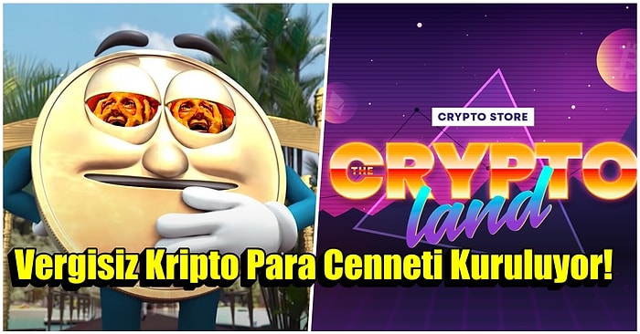 Kripto Para Adası Kurmak İçin Çalışmalar Başlatıldı!