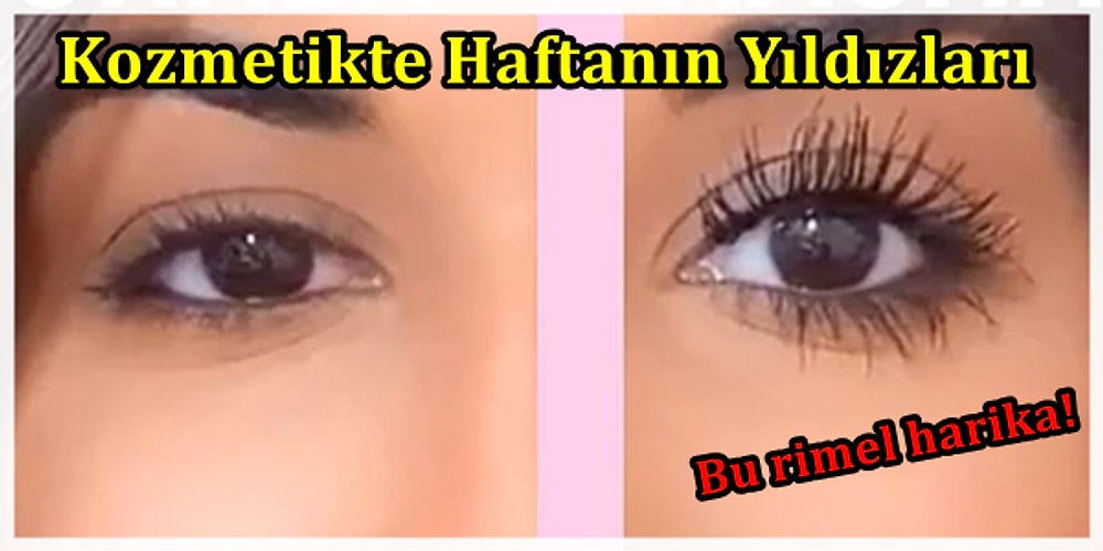 Bakımına Özen Gösterenlerin Tercihi Olan Haftanın En Çok Satan Kozmetik Ürünleri