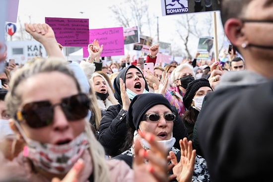 Hayvanseverler Eylemde: 'Sokak Hayvanlarına Dokunma!'