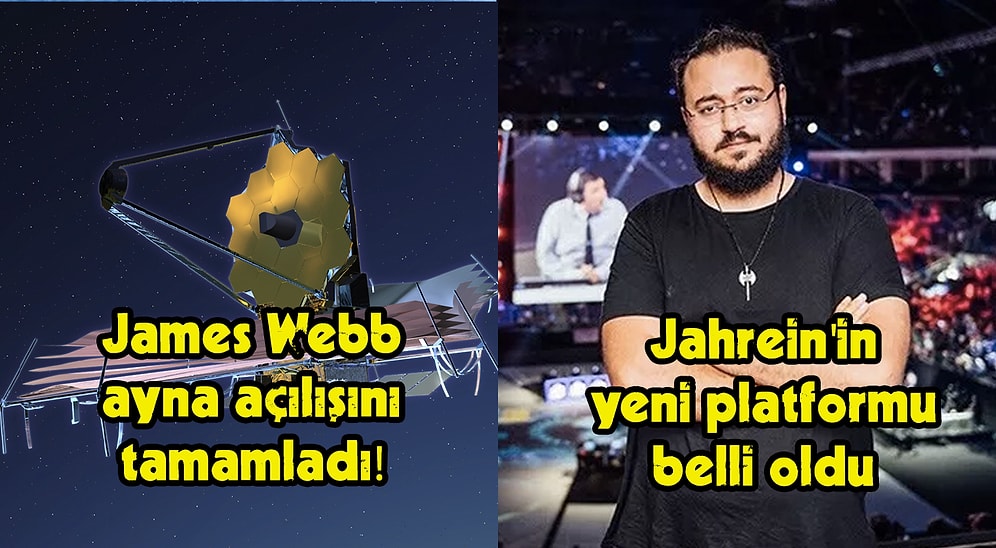 NASA'nın Uzay Teleskobunun Konuşlanmasından Jahrein'in Yeni Platformuna Bugün Teknoloji Dünyasında Neler Oldu?