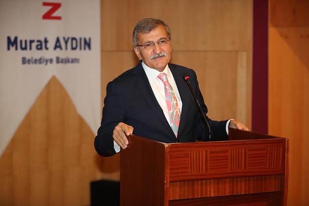 Eski Zeytinburnu Belediye Başkanı Murat Aydın'ın villası: İstanbul Yatırım Ajansı