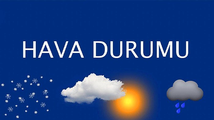 Meteoroloji Açıkladı: Yarın Hava Nasıl Olacak? 10 Ocak Pazartesi Hava Durumu Nasıl?