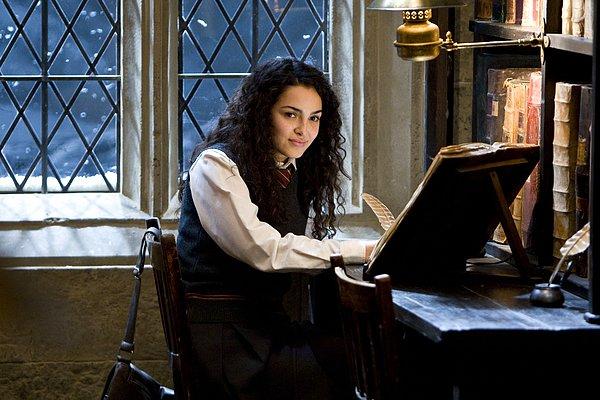 7. Anna Shaffer (Harry Potter and the Half-Blood Prince, 2009)