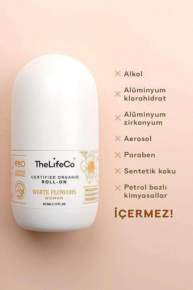 1. TheLifeCo Organik Roll-on White Flowers