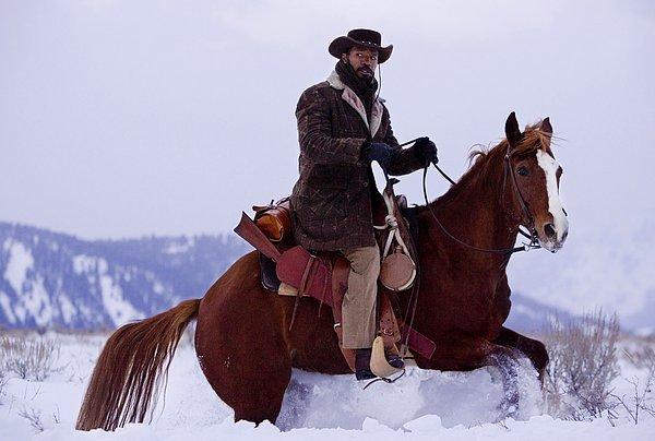 16. 'Zincirsiz' filminin çekimlerinde oyuncu Jamie Foxx 'Çita' isimli kendi atını kullanmış.