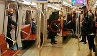Metrodaki Bıçaklı Saldırgan Kadın Polisten Şikayetçi Olmuş: 'Beni Dövdü'