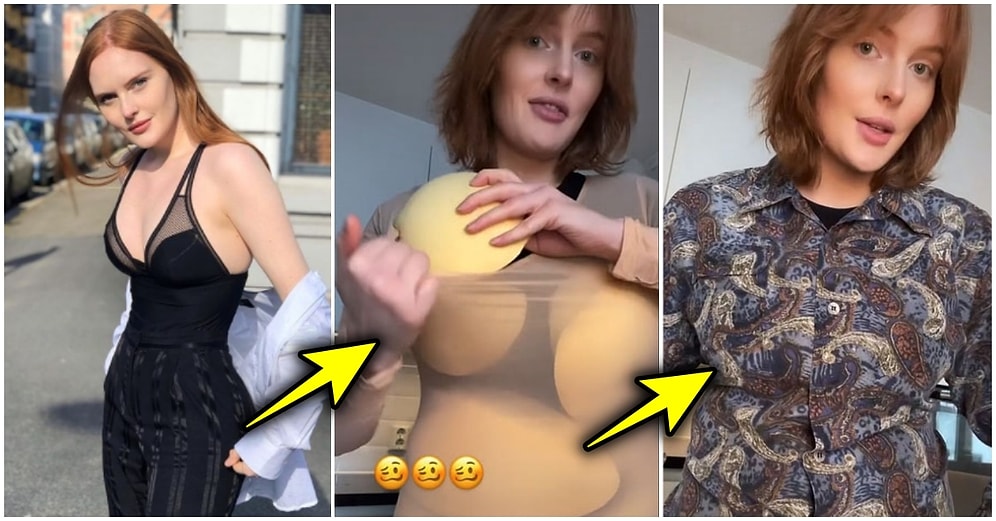 Moda Dünyasının Trendi Büyük Beden Modeller Hakkında Sır Gibi Saklanan Gerçekleri Tiktok'ta İfşa Eden Kadın