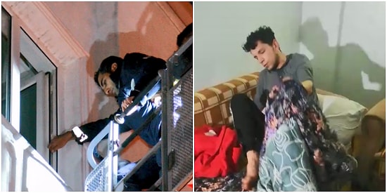 Kimse Haber Alamadı, İtfaiye Merdiveni ile Girilen Evinde Uyurken Bulundu