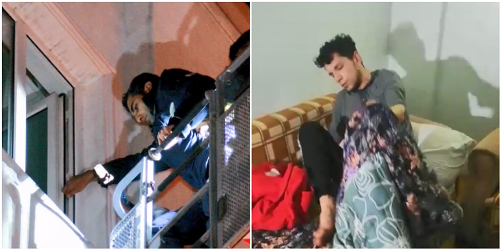 Kimse Haber Alamadı, İtfaiye Merdiveni ile Girilen Evinde Uyurken Bulundu