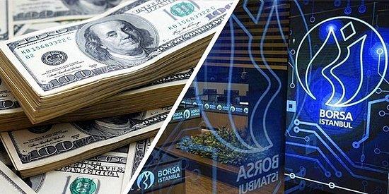 Borsa İstanbul'da Yükseliş Gün Sonunda İvme Kaybederken, Dolar ve Euro Haftaya Sakin Başladı