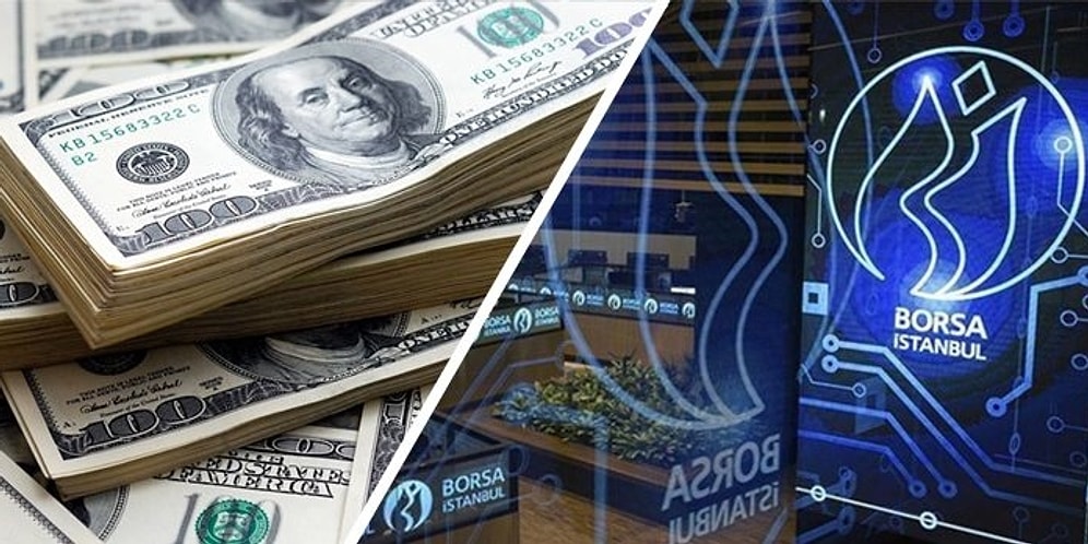 Borsa İstanbul'da Yükseliş Gün Sonunda İvme Kaybederken, Dolar ve Euro Haftaya Sakin Başladı