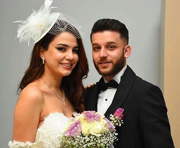 1. 2,5 aylık hamile olan Ece Ronay ve Mehmet Bilir nikah masasına oturdu!