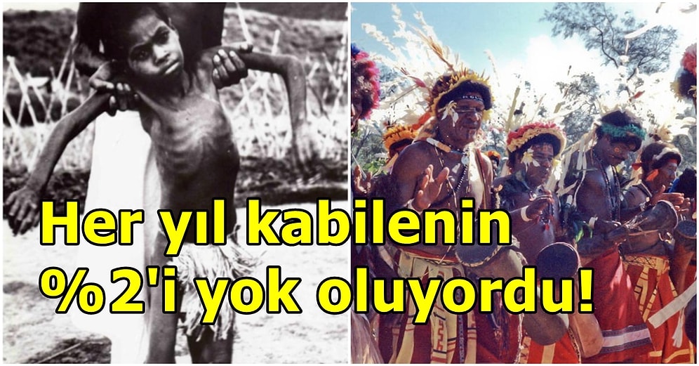 Yamyamlığın Neden Olduğu Ölümcül Beyin Hastalığı Kuru'nun Tarihi ve Gelişimi