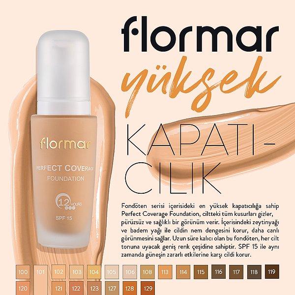 9. Flormar – Perfect Coverage