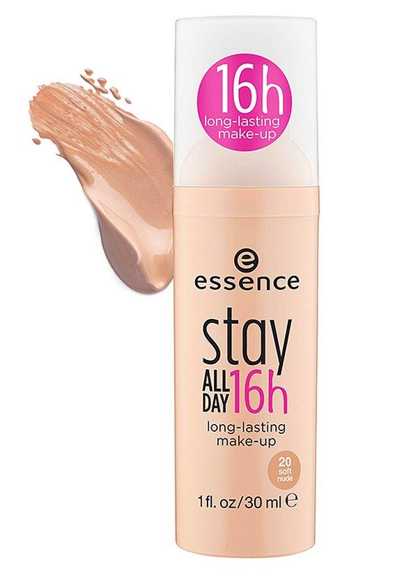 11. Essence Stay All Day 16h Foundation