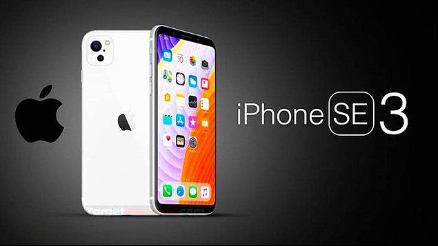 Akıllı telefonun iPhone 8 döneminin tasarımını sürdüreceğine yönelik iddialar bulunuyor. Buna ek olarak 5G destekli yeni bir işlemciden de bahsediliyor.