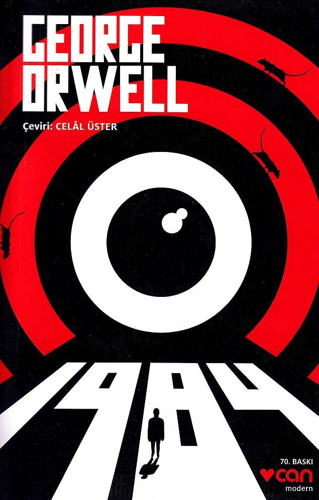 1. 1984, George Orwell
