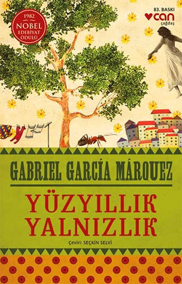 3. Yüzyıllık Yalnızlık, Gabriel Garcia Marquez