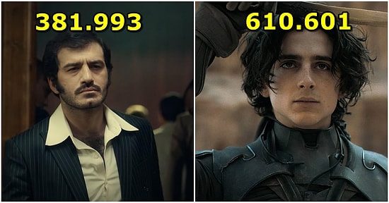 Pandemiye Rağmen İzledik! Sinemaseverlere Rüzgar Gibi Geçen 2021'de En Çok İzlenen Yerli ve Yabancı Filmler