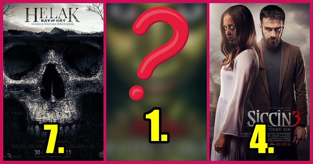 Onedio Okurlarına Göre En İyi Yerli 10 Korku Filmi