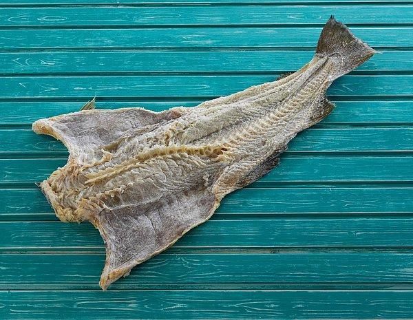 Kurutulmuş morina balığı (Saarullik Panertoq)