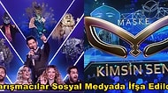 Maske Kimsin Sen Yarışmacılarının İfşa Olduğu İddia Edildi!