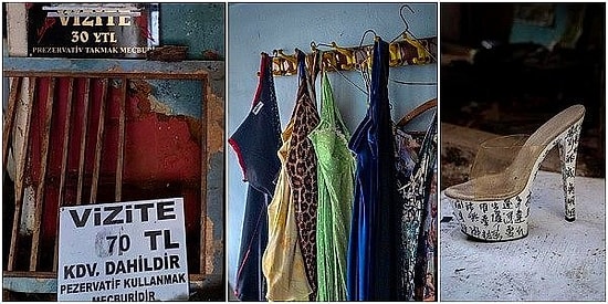 Karaköy Zürafa Sokak'taki Genelevlerde Kadınlardan Kalan İzleri Görünce Çok Şey Düşüneceksiniz