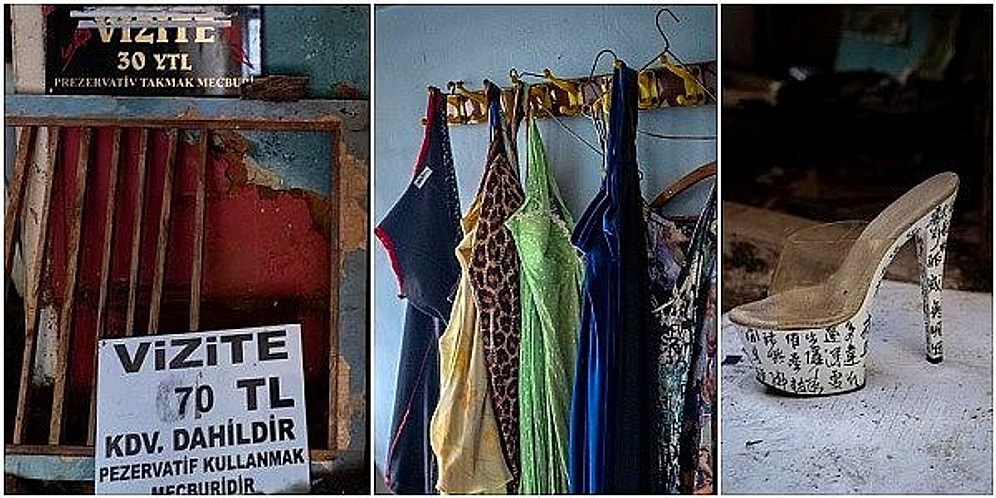 Karaköy Zürafa Sokak'taki Genelevlerde Kadınlardan Kalan İzleri Görünce Çok Şey Düşüneceksiniz