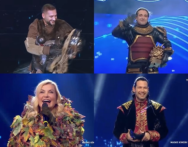 Maske Kimsin Sen Yarışmacılarının İfşa Olduğu İddia Edildi!