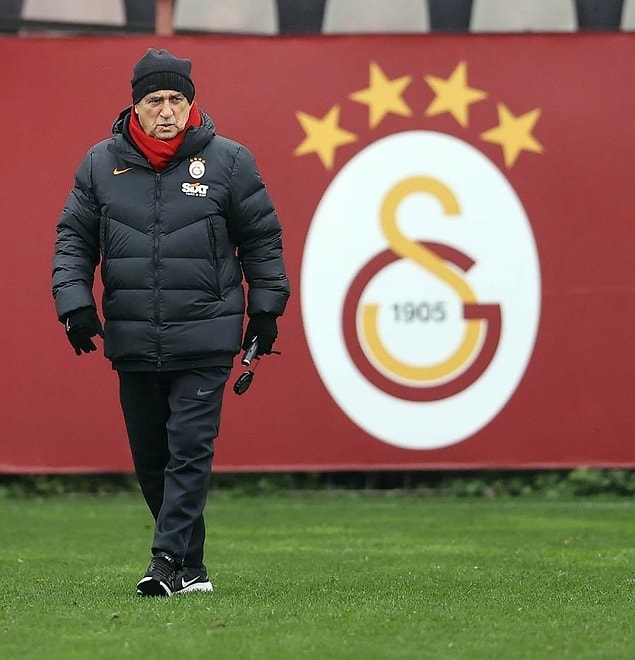 Fatih Terim'in Galatasaray'daki 4. dönemi 👇