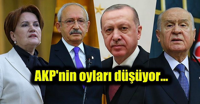 Son Seçimi Doğru Bilen ORC Araştırma'nın Yeni Yıl Anketine Göre AKP'nin Oylarında Düşüş Var!