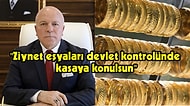 Ekonomist Olduğunu Söyleyen Erzurum Belediye Başkanı'nın Bir Garip "İzinli Altın" Önerisi Gündemde