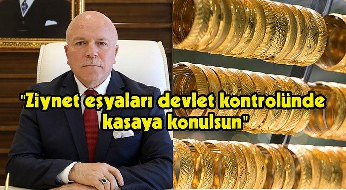Ekonomist Olduğunu Söyleyen Erzurum Belediye Başkanı'nın Bir Garip "İzinli Altın" Önerisi Gündemde