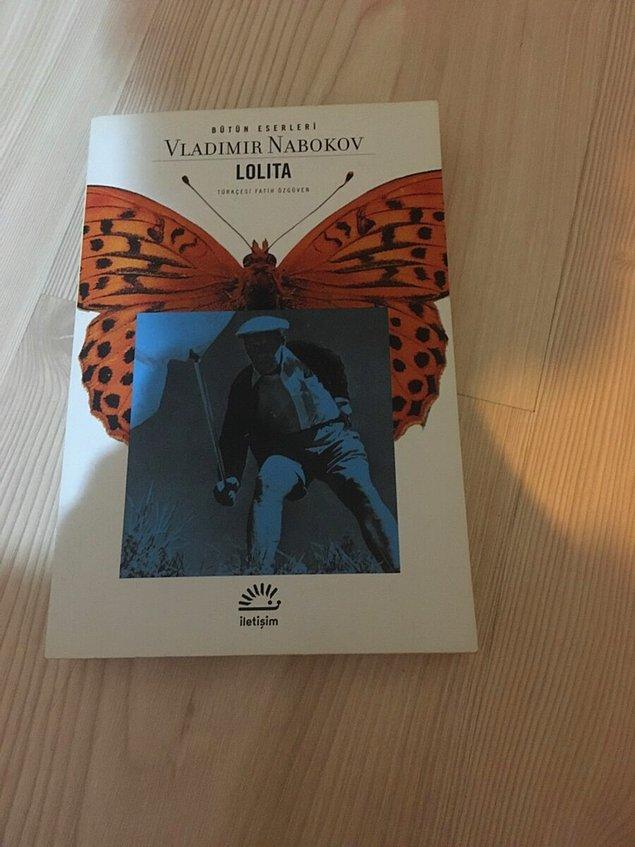 10. Lolita, Vladimir Nabokov
