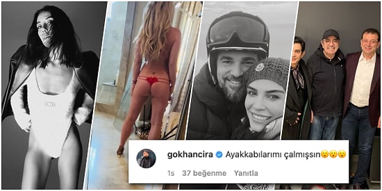 Selin Ciğerci ile Eşinin Ayak Numarası Aynıymış! Bugün Ünlülerin Dikkat Çeken Instagram Paylaşımları (10 Ocak)