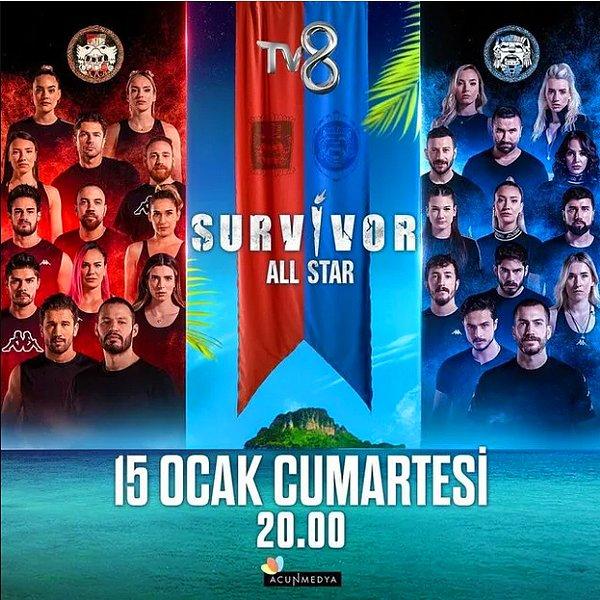 15 Ocak Cumartesi günü ilk bölümü yayınlanacak olan Survivor 2022 All Star yarışmasının katılımcıları Dominik'e gitti. Yarışmacıların veda mesajları yayınlandı.