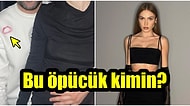Sevgilisinin Sweatshirtünü Öpen Bu Ünlü Kim?