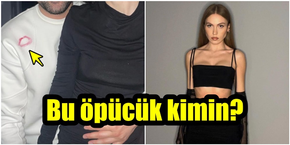 Sevgilisinin Sweatshirtünü Öpen Bu Ünlü Kim?