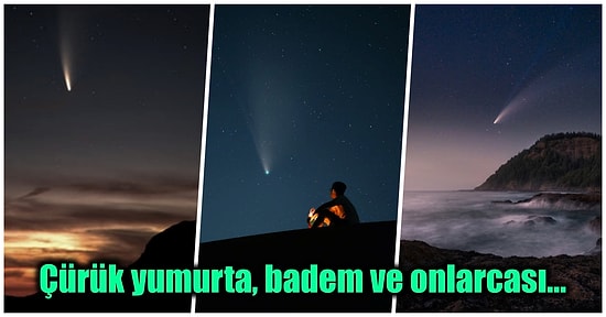 Kozmik Arka Bahçemizde Sürekli Dünya'yı Ziyaret Eden Kuyruklu Yıldızlar Nasıl Kokuyor?