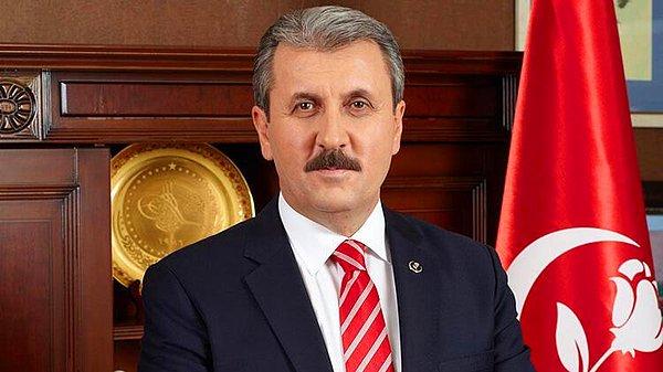 7. Büyük Birlik Partisi lideri Mustafa Destici, katıldığı bir TV programında 'Tasarrufa dikkat ediyorum. Ben kasaptan et almıyorum. Hayvan kestirip, toplu et alıyorum' dedi.