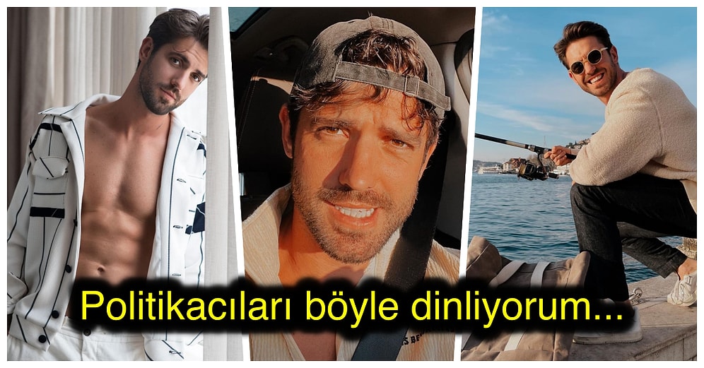 Alaçatı Prensi Ünlü Oyuncu Serkay Tütüncü, Politikacılara Çöp Konteynırı Göndermeli Paylaşımda Bulundu