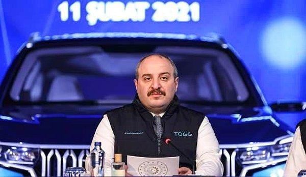 17. Sanayi ve Teknoloji Bakanı Mustafa Varank, DEVA Partisi lideri Ali Babacan'ın yerli otomobil Togg ile ilgili açıklamalarına tepki gösterdi.