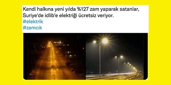 Türkiye Hatay'a 52 Kilometre Uzaktaki Suriye Şehri İdlib'e Ücretsiz Elektrik mi Sağlıyor?