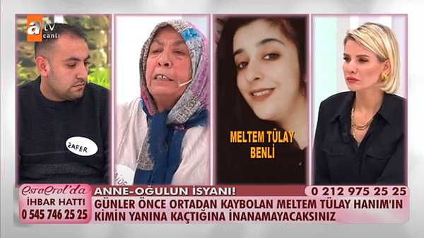 "Ablamlara gidiyorum" diye evden çıkan Tülay bir daha geri dönmedi. Eşi ve ailesinin her yerde aradığı Tülay, ablasından çıktıktan sonra bir daha görülmemiş.