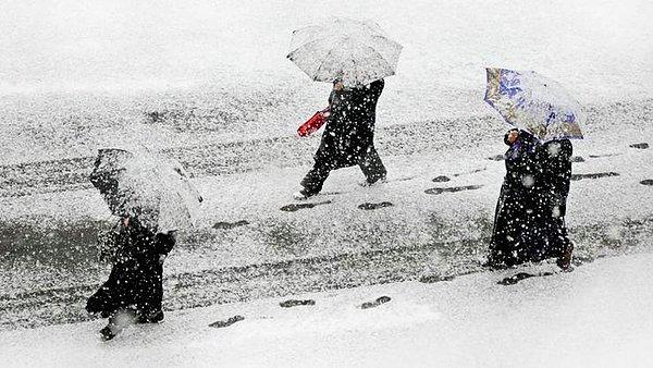 İstanbul ve Ankara'da Ne Zaman Kar Yağacak?