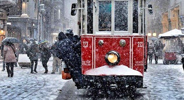 İstanbul'a ve Ankara'ya Kar Geliyor
