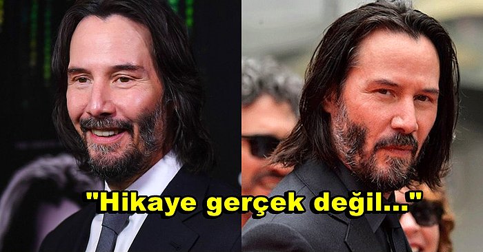 Keanu Reeves'in Matrix'ten Elde Ettiği Gelirin %70'ini Kanser Araştırmalarına Bağışladığı Haberi Yalanlandı!