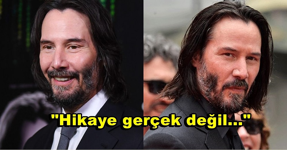 Keanu Reeves'in Matrix'ten Elde Ettiği Gelirin %70'ini Kanser Araştırmalarına Bağışladığı Haberi Yalanlandı!