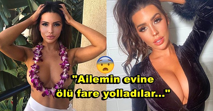 Sevgililerini Aldatan Erkekleri İfşa Ettiği İçin Ölüm Tehditleri Aldığını Söyleyen OnlyFans Modeli