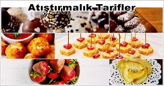Karnınızın Gurultusuna Son Verecek Çantaya Atmalık Harika Atıştırmalık Tarifler